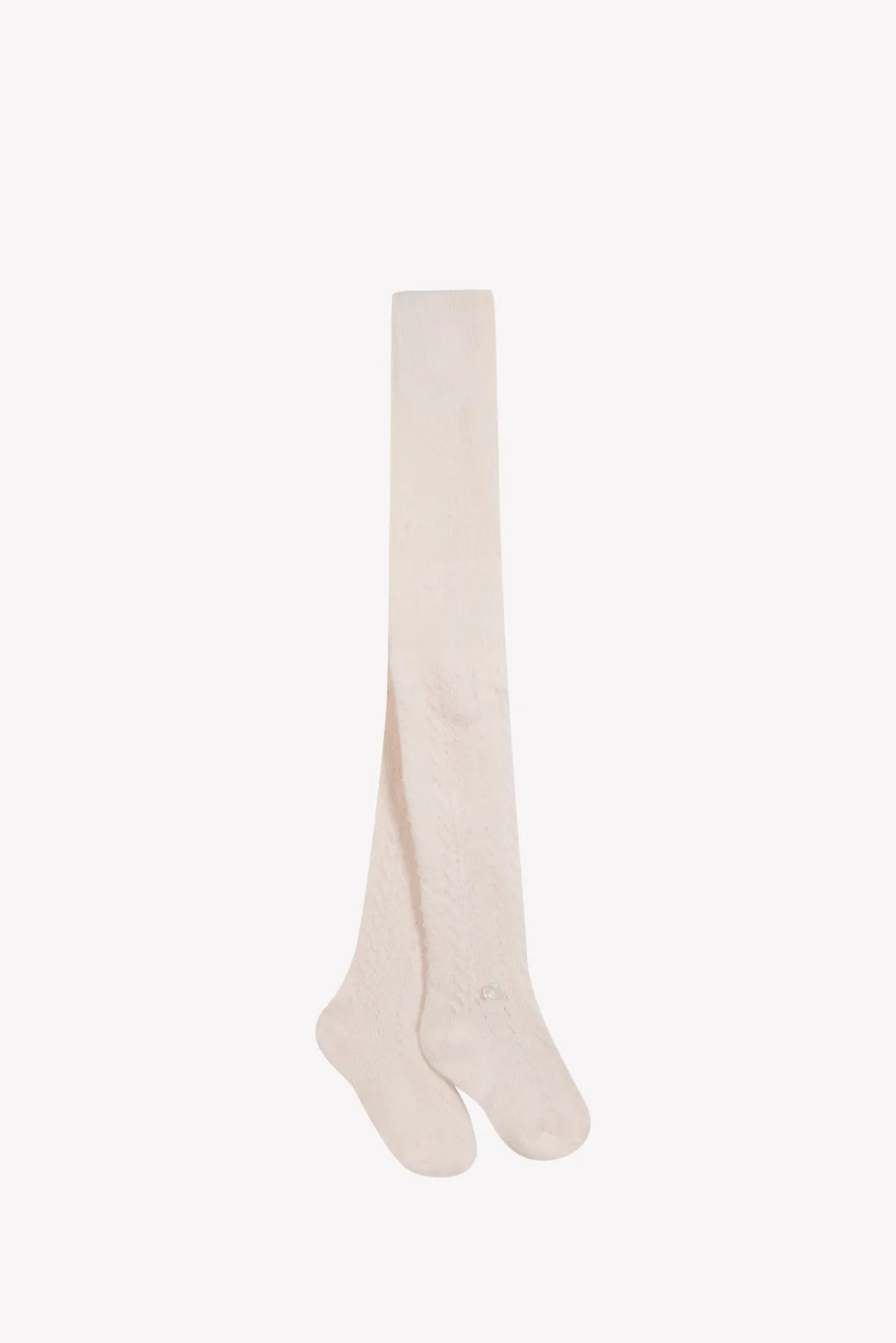 Tartine et Chocolat Collant Rose pâle maille| Accessoires