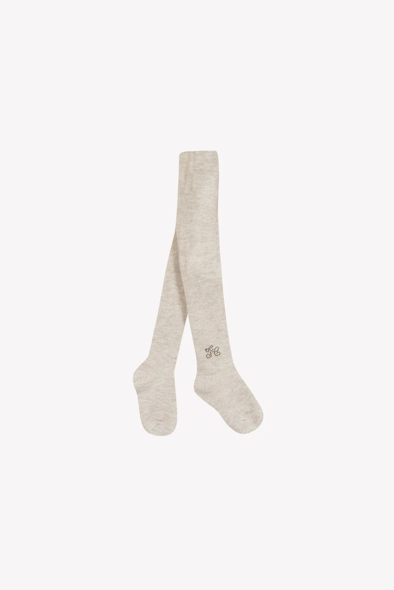 Tartine et Chocolat Collant Ecru TC scintillant| Accessoires