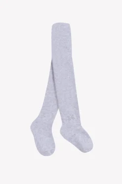 Tartine et Chocolat Collant Gris chiné coton| Accessoires