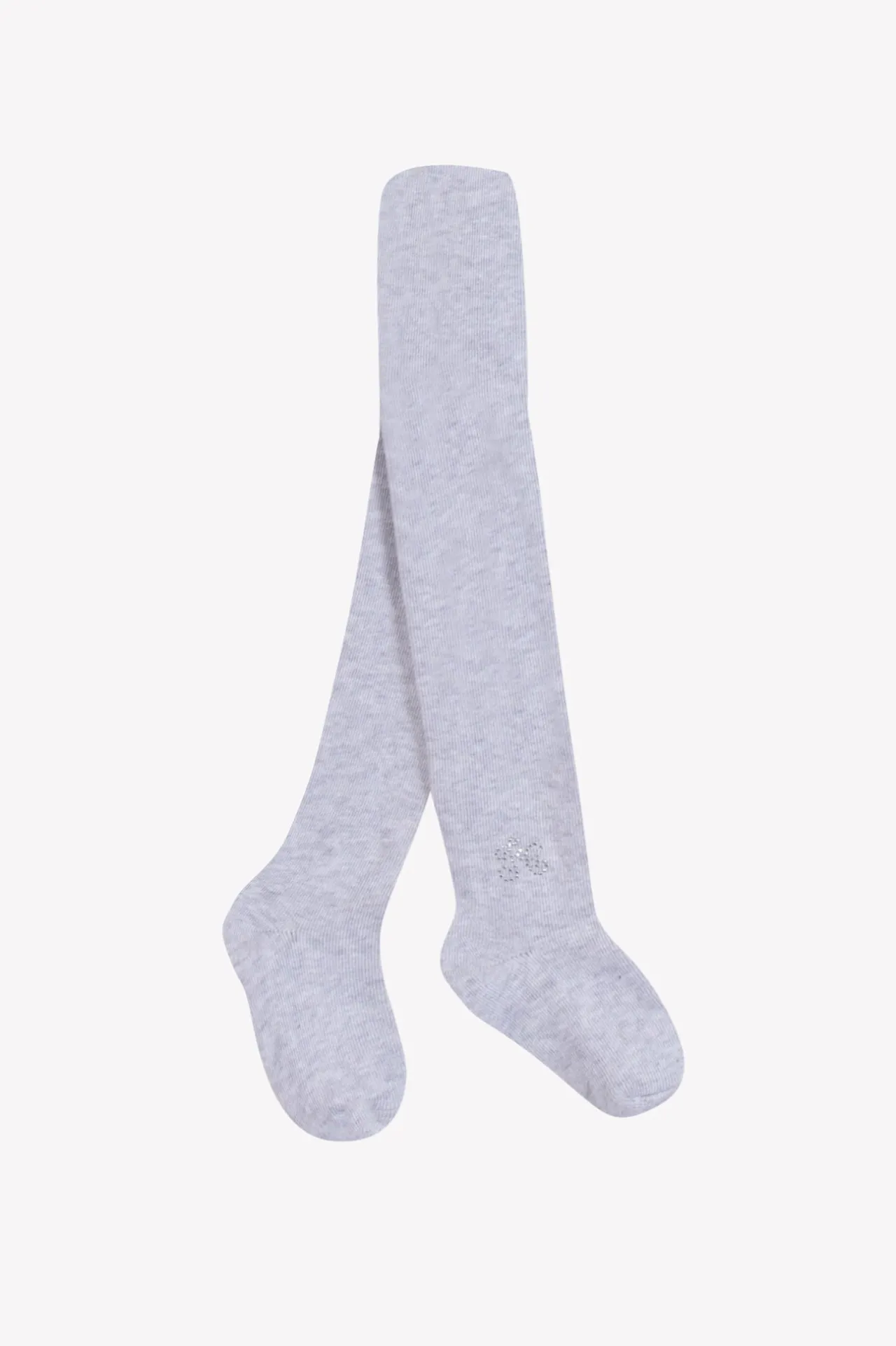 Tartine et Chocolat Collant Gris chiné coton| Accessoires