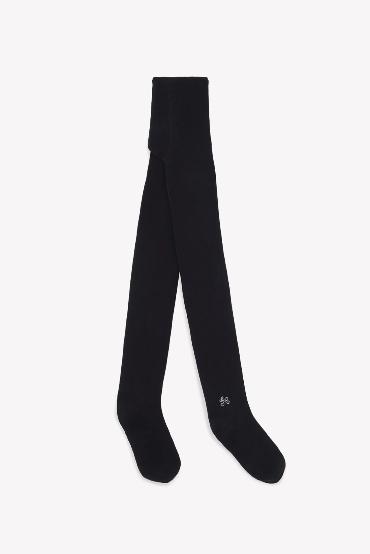 Tartine et Chocolat Collant Noir coton|Enfant Accessoires