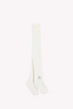 Tartine et Chocolat Collant Ecru coton| Accessoires