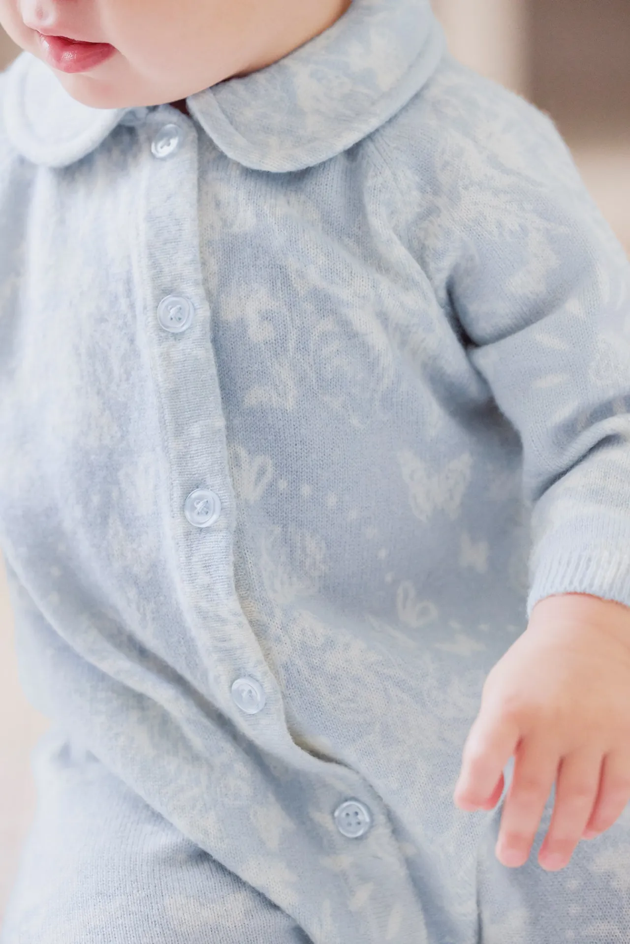Tartine et Chocolat Combinaison Bleu grisé Kujten x| Ensembles - Salopettes|Ensembles - Salopettes