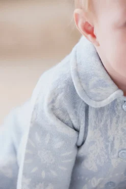 Tartine et Chocolat Combinaison Bleu grisé Kujten x| Ensembles - Salopettes|Ensembles - Salopettes