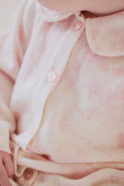 Tartine et Chocolat Combinaison Rose pâle Kujten x| Ensembles - Salopettes|Cachemire