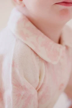 Tartine et Chocolat Combinaison Rose pâle Kujten x| Ensembles - Salopettes|Cachemire