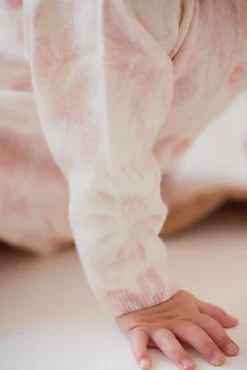 Tartine et Chocolat Combinaison Rose pâle Kujten x| Ensembles - Salopettes|Cachemire
