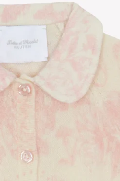 Tartine et Chocolat Combinaison Rose pâle Kujten x| Ensembles - Salopettes|Cachemire