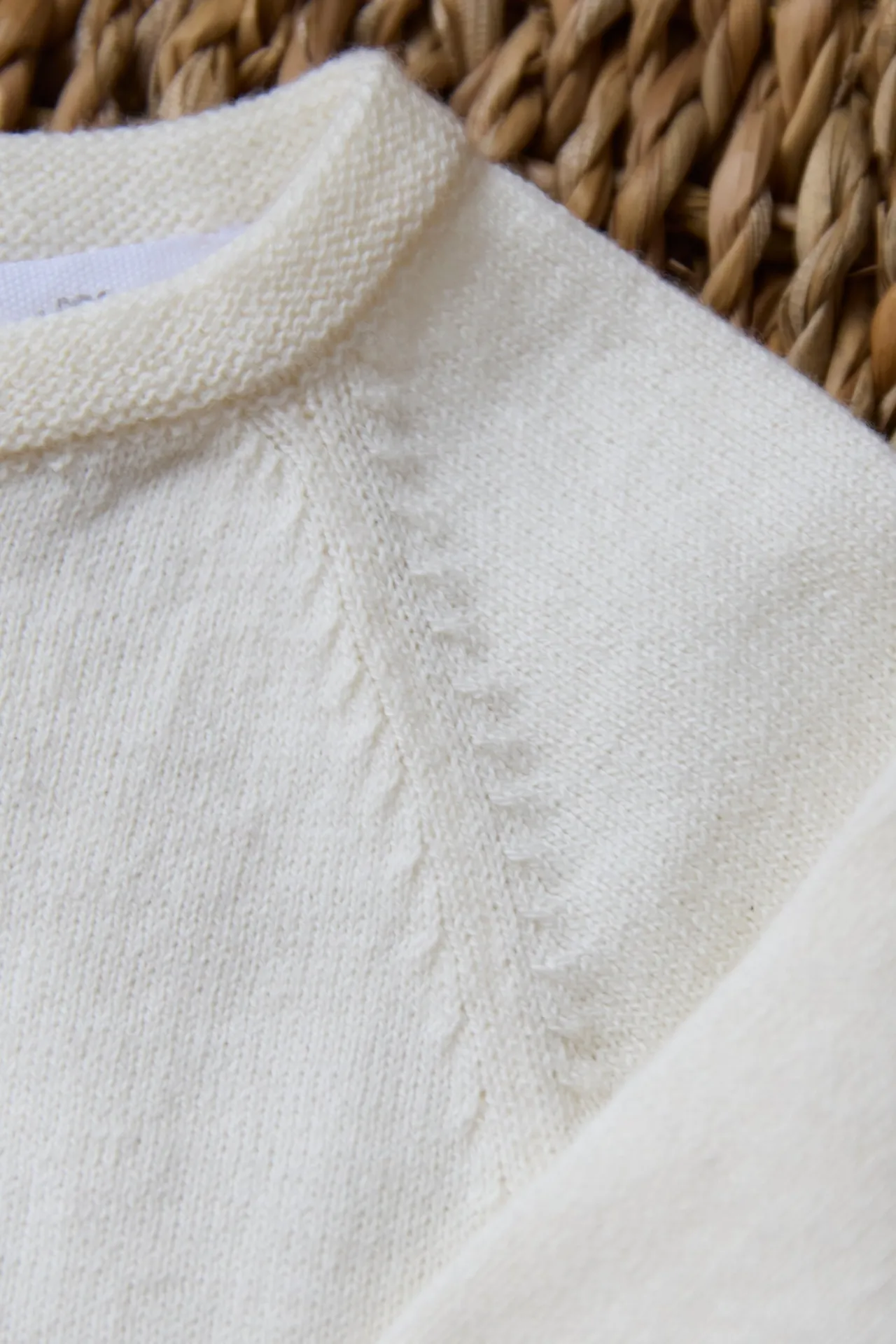 Tartine et Chocolat Combinaison longue Ecru broderie mouton| Combinaisons - Ensembles - Salopettes|Combinaisons - Ensembles - Salopettes