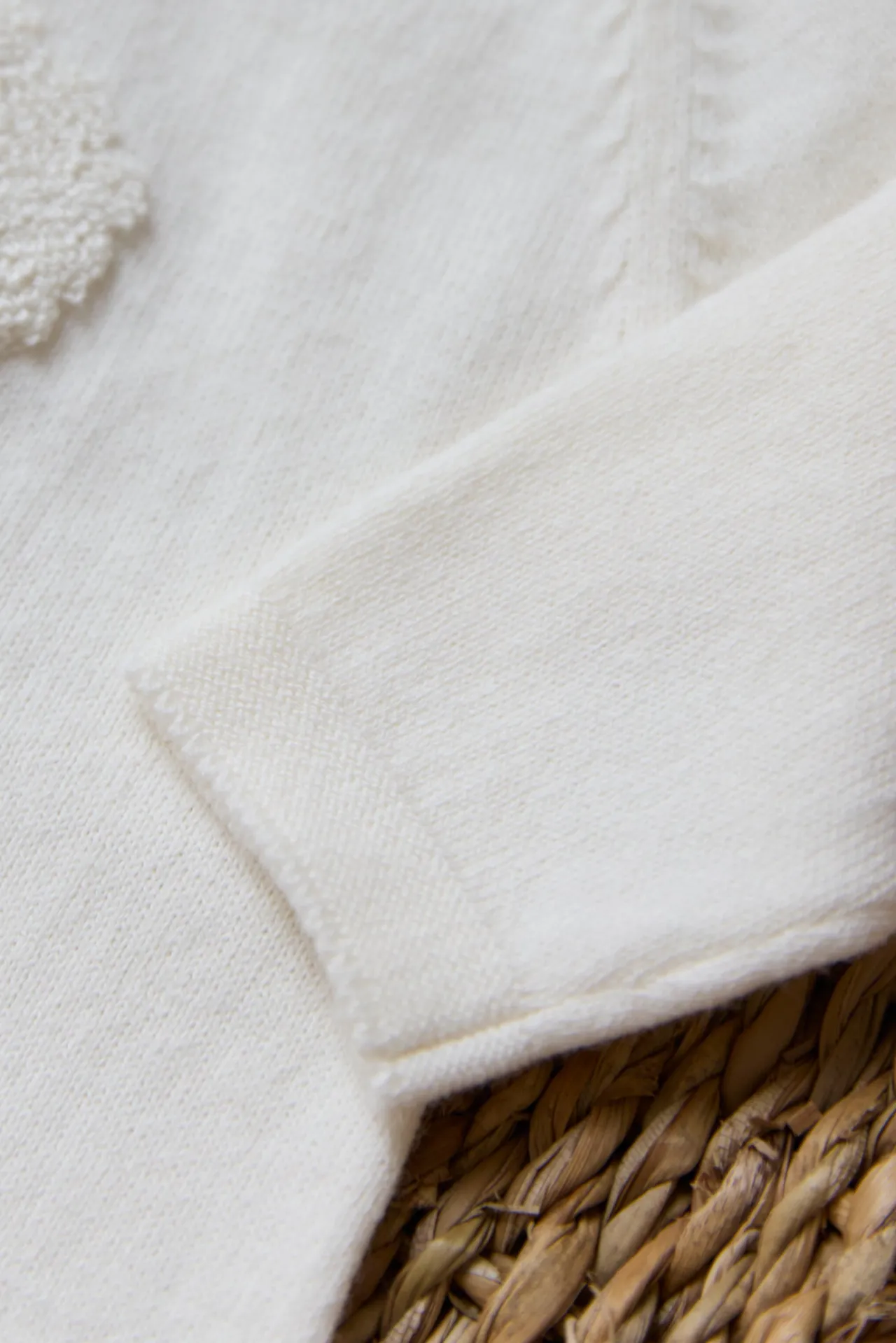 Tartine et Chocolat Combinaison longue Ecru broderie mouton| Combinaisons - Ensembles - Salopettes|Combinaisons - Ensembles - Salopettes