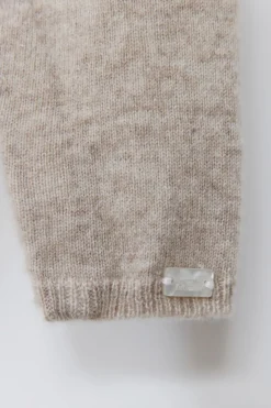 Tartine et Chocolat Combinaison longue Greige jacquard| Combinaisons - Ensembles - Salopettes
