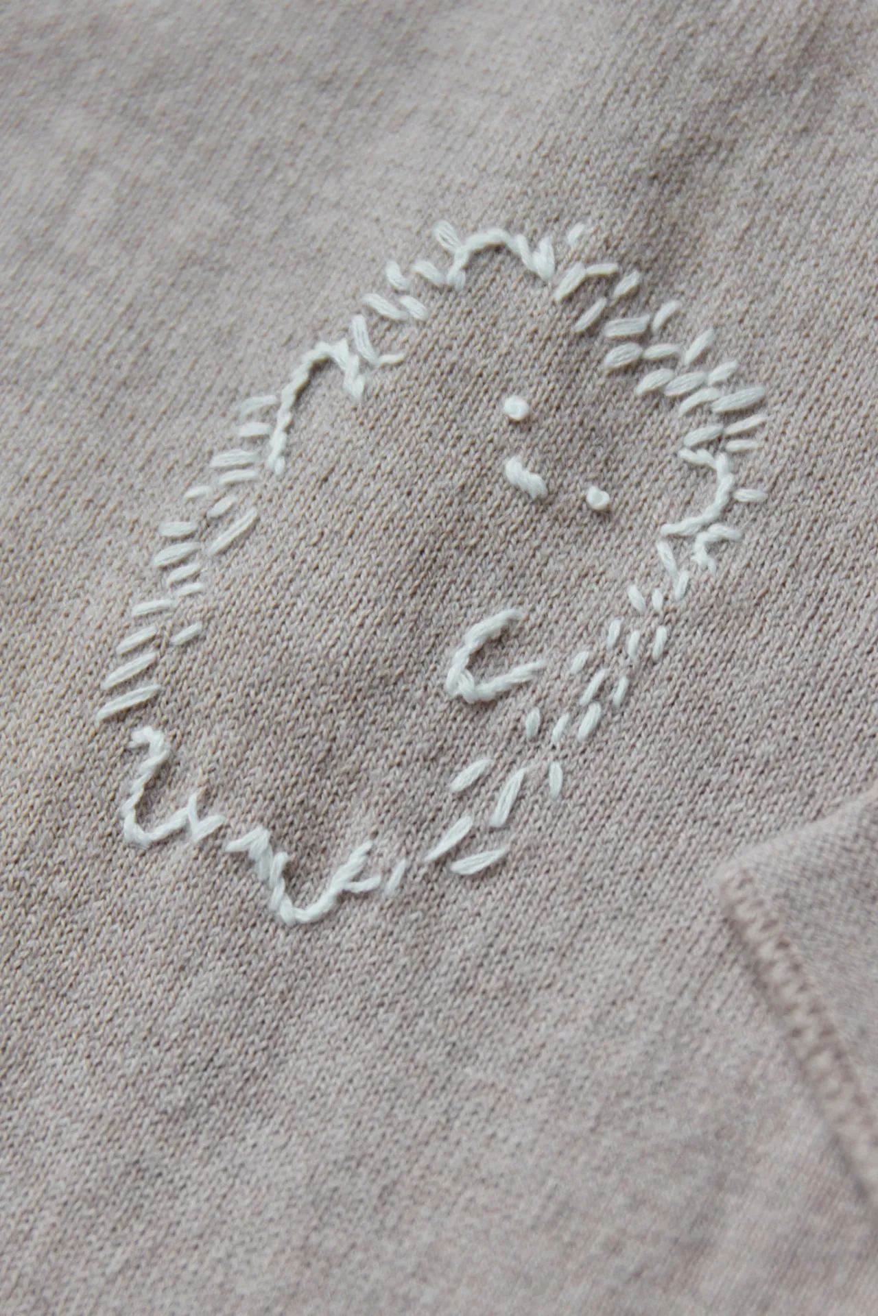 Tartine et Chocolat Combinaison longue Moka broderie hérisson| Combinaisons - Ensembles - Salopettes|Combinaisons - Ensembles - Salopettes