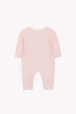 Tartine et Chocolat Combinaison longue Rose pâle broderies| Robes - Combinaisons - Ensembles