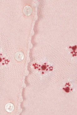 Tartine et Chocolat Combinaison longue Rose pâle broderies| Robes - Combinaisons - Ensembles