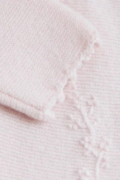 Tartine et Chocolat Combinaison longue Rose pâle broderie| Robes - Combinaisons - Ensembles