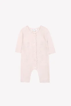 Tartine et Chocolat Combinaison longue Rose pâle broderie| Robes - Combinaisons - Ensembles