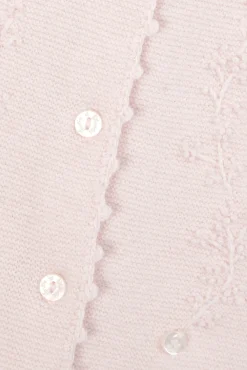 Tartine et Chocolat Combinaison longue Rose pâle broderie| Robes - Combinaisons - Ensembles