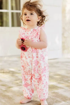 Tartine et Chocolat Combinaison longue Praline inspiration Toile de Jouy| Ensembles - Salopettes