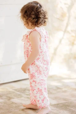 Tartine et Chocolat Combinaison longue Praline inspiration Toile de Jouy| Ensembles - Salopettes