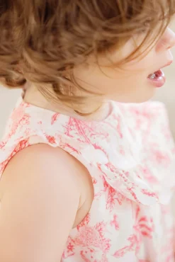 Tartine et Chocolat Combinaison longue Praline inspiration Toile de Jouy| Ensembles - Salopettes
