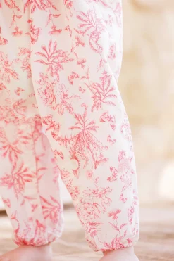 Tartine et Chocolat Combinaison longue Praline inspiration Toile de Jouy| Ensembles - Salopettes