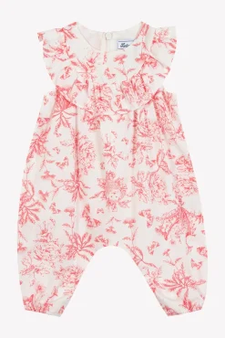 Tartine et Chocolat Combinaison longue Praline inspiration Toile de Jouy| Ensembles - Salopettes