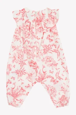 Tartine et Chocolat Combinaison longue Praline inspiration Toile de Jouy| Ensembles - Salopettes