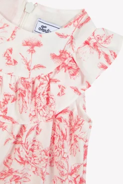 Tartine et Chocolat Combinaison longue Praline inspiration Toile de Jouy| Ensembles - Salopettes