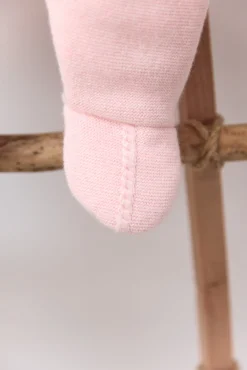 Tartine et Chocolat Combinaison Pilote Rose pâle en maille| Pilotes - Manteaux