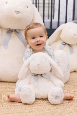 Tartine et Chocolat Constant le lapin blanc 30 cm| Peluches|Lapin Blanc, Constant