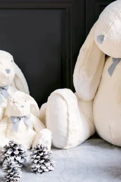 Tartine et Chocolat Constant le lapin blanc 30 cm| Peluches|Lapin Blanc, Constant