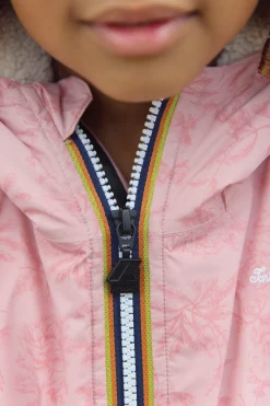 Tartine et Chocolat Coupe-vent Rose K-way x|Enfant Manteaux - Vestes