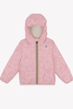 Tartine et Chocolat Coupe-vent Rose K-way x|Enfant Manteaux - Vestes