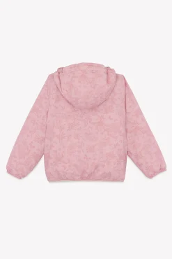 Tartine et Chocolat Coupe-vent Rose K-way x|Enfant Manteaux - Vestes