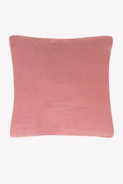 Tartine et Chocolat Coussin réversible Imprimé inspiration Toile de Jouy rose| Toile De Jouy Rose|Gigoteuses - Linges De Lit
