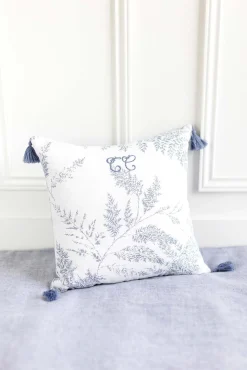 Tartine et Chocolat Coussin réversible Feuillage| Feuillage|Gigoteuses - Linges De Lit