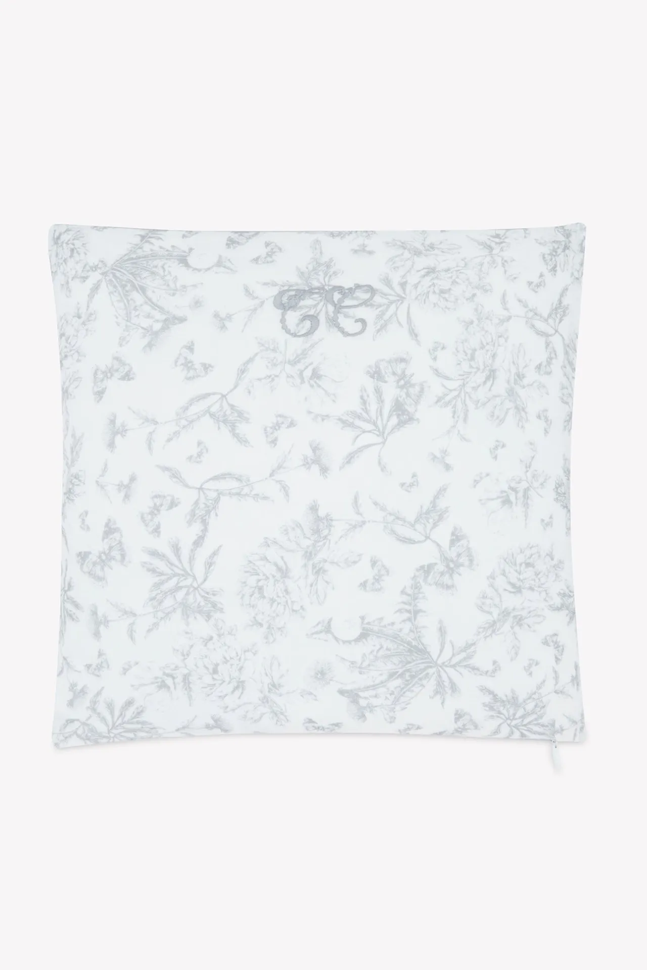 Tartine et Chocolat Coussin réversible Imprimé inspiration toile de jouy gris| Toile De Jouy Gris|Gigoteuses - Linges De Lit