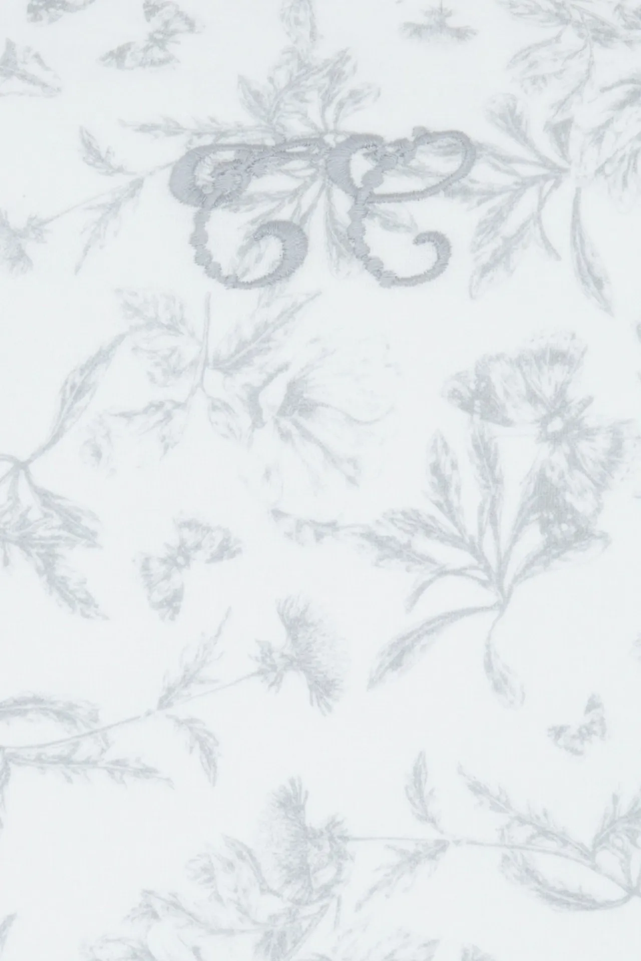 Tartine et Chocolat Coussin réversible Imprimé inspiration toile de jouy gris| Toile De Jouy Gris|Gigoteuses - Linges De Lit