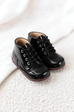 Tartine et Chocolat Derbies Noir vernis| Souliers|Chaussures