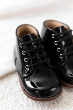 Tartine et Chocolat Derbies Noir vernis| Souliers|Chaussures