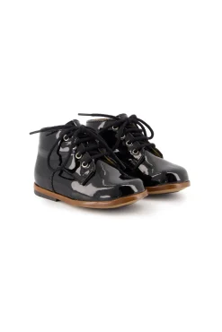 Tartine et Chocolat Derbies Noir vernis| Souliers|Chaussures