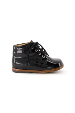 Tartine et Chocolat Derbies Noir vernis| Souliers|Chaussures