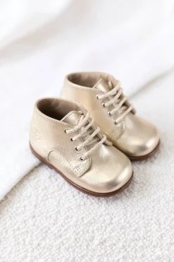 Tartine et Chocolat Derbies Cuir doré| Souliers|Chaussures