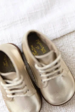 Tartine et Chocolat Derbies Cuir doré| Souliers|Chaussures