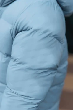 Tartine et Chocolat Doudoune Bleu grisé réversible|Enfant Manteaux - Vestes