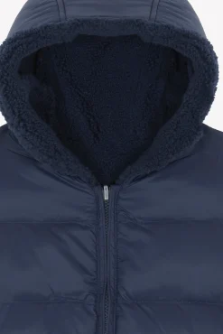 Tartine et Chocolat Doudoune Marine réversible|Enfant Manteaux - Vestes