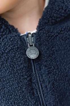 Tartine et Chocolat Doudoune Marine réversible|Enfant Manteaux - Vestes