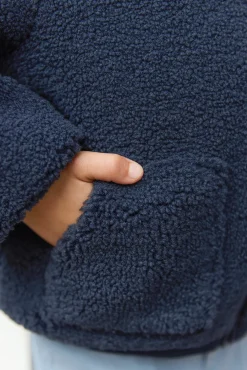 Tartine et Chocolat Doudoune Marine réversible|Enfant Manteaux - Vestes