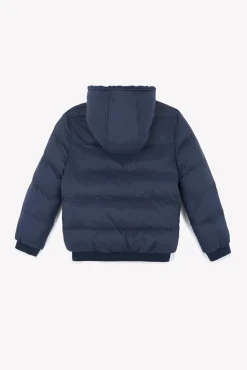 Tartine et Chocolat Doudoune Marine réversible|Enfant Manteaux - Vestes