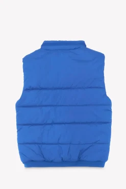 Tartine et Chocolat Doudoune Bleu électrique sans manches|Enfant Manteaux - Vestes